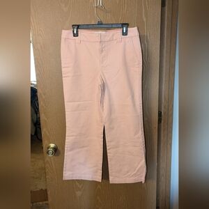 Vintage NWT - Tommy Hilfiger - Blush Stretch Capri's - Size 8